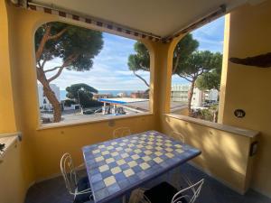 Naturlandskabet i nærheden af lejligheden