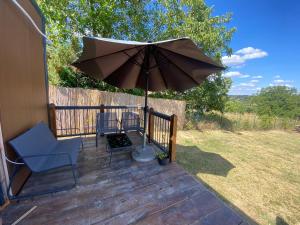 Zahrada ubytování Tiny house Neny Fruška gora
