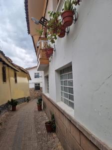 Edificio en el que se encuentra el apartamento