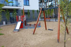 Detský kútik v ubytovaní Apartament Mushellka - Dziwnówek Horizon Park , 2 sypialnie i salon