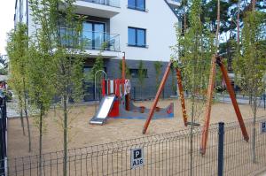 Detský kútik v ubytovaní Apartament Mushellka - Dziwnówek Horizon Park , 2 sypialnie i salon