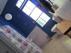 Koupelna v ubytování Valparadise Hostel