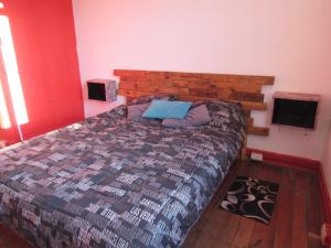 Postel nebo postele na pokoji v ubytování Valparadise Hostel