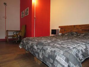 Postel nebo postele na pokoji v ubytování Valparadise Hostel