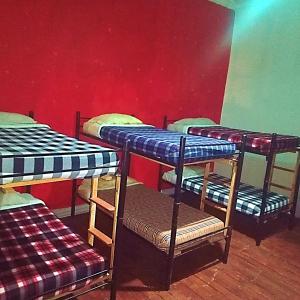 Postel nebo postele na pokoji v ubytování Valparadise Hostel