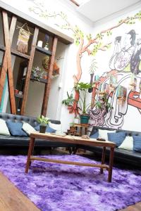 Posezení v ubytování Valparadise Hostel