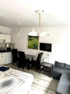 Kuchyňa alebo kuchynka v ubytovaní Apartament Wygodny S2