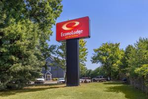 Certifikát, hodnocení, plakát nebo jiný dokument vystavený v ubytování Econo Lodge Inn & Suites