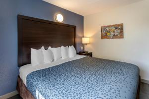 Postel nebo postele na pokoji v ubytování Econo Lodge Inn & Suites