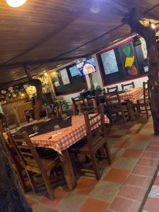 Restaurace v ubytování Casa y Restaurante- Pizzeria La Pergola
