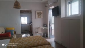 Η κουζίνα ή μικρή κουζίνα στο Estudio "La Casita de Arcos"VUTCA13957 +6 φωτογραφίες