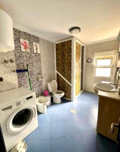 Koupelna v ubytování Pret de la corniche