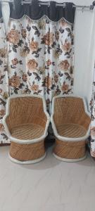 Χώρος καθιστικού στο Royal Bliss Homestay