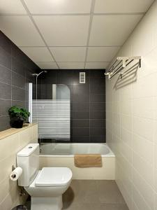 Kúpeľňa v ubytovaní Apartamentos Vernia 4-15