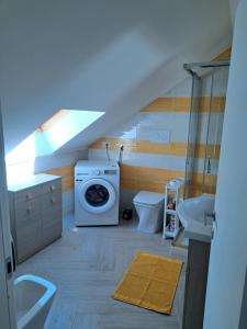 Ванная комната в CALM house