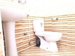 Koupelna v ubytování Windever Home + 8 fotografií