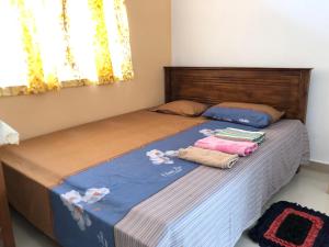 Postel nebo postele na pokoji v ubytování Windever Home