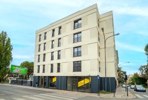 Budova, kde se apartmán nachází