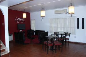 Restoranas ar kita vieta pavalgyti apgyvendinimo įstaigoje Hostel Lagares
