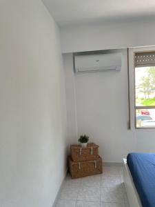 Posteľ alebo postele v izbe v ubytovaní Apartamento con piscina y parking
