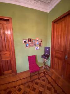 Posezení v ubytování Rancho Kursebi + 35 fotografií
