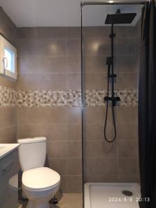 Koupelna v ubytování charmant gite 25m² indépendant