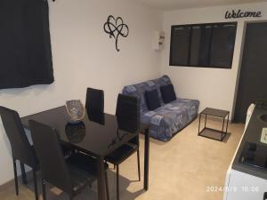 Posezení v ubytování charmant gite 25m² indépendant