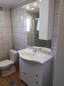 Phòng tắm tại Apartments KiKa