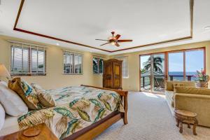 Posezení v ubytování Vista Oceania at Kona Bay Estates