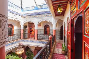 Foto dalla galleria di Riad bleu du Sud a Marrakech