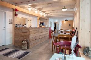 Setusvæði á Tungulending Guesthouse