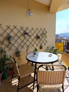 Balkón nebo terasa v ubytování Ferula loft