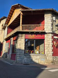 The building in which Az apartmant is located