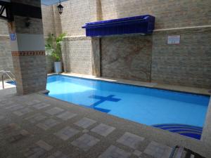 Bazén v ubytování Apart Hotel Hamilton nebo v jeho okolí