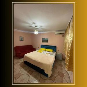 Postel nebo postele na pokoji v ubytování NEO Apartments