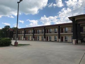 Budova, kde se motel nachází