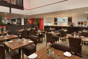 Restaurace v ubytování Ramada Oxford