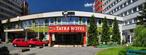 Budova, v ktorej sa hotel nachádza