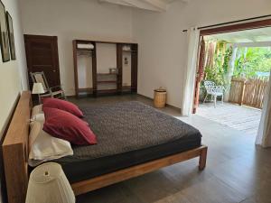 Postel nebo postele na pokoji v ubytování Casa Shambala B&B + 37 fotografií