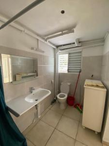 Koupelna v ubytování Appartement paisible avec jardin