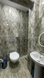 Koupelna v ubytování Rota Star Hotel Beyoğlu