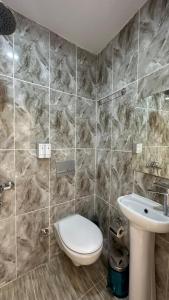 Koupelna v ubytování Rota Star Hotel Beyoğlu