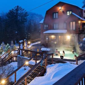 Cozy Loft in the Heart of St-Sauveur Village! talvel