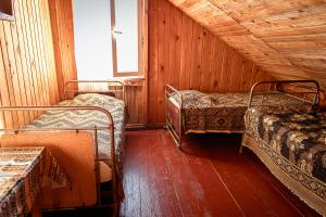 Postel nebo postele na pokoji v ubytování Guest house Bee
