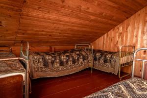 Postel nebo postele na pokoji v ubytování Guest house Bee