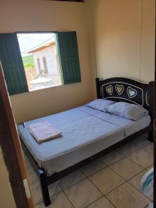 Postel nebo postele na pokoji v ubytování Casa de Nara