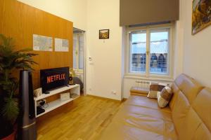 Posedenie v ubytovaní Cozy apartment with garage