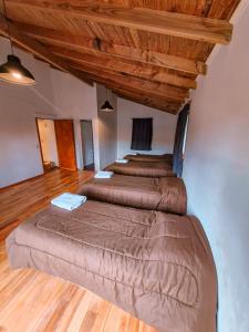 Postel nebo postele na pokoji v ubytování La Casona de Bandurrias