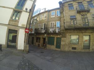 The building in which Az apartmant is located