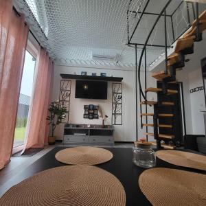 Μια τηλεόραση ή/και κέντρο ψυχαγωγίας στο Baltic Barns Berg +16 φωτογραφίες